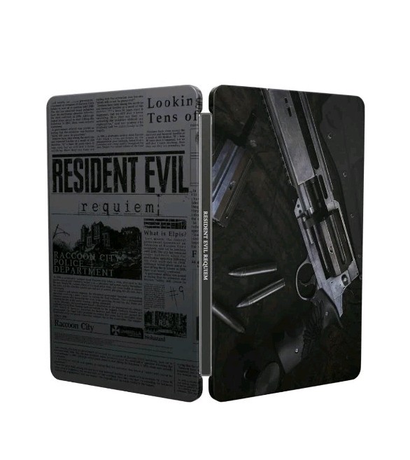 Resident Evil Requiem Collector's Edition EMPTY Switch Steelbook ONLY