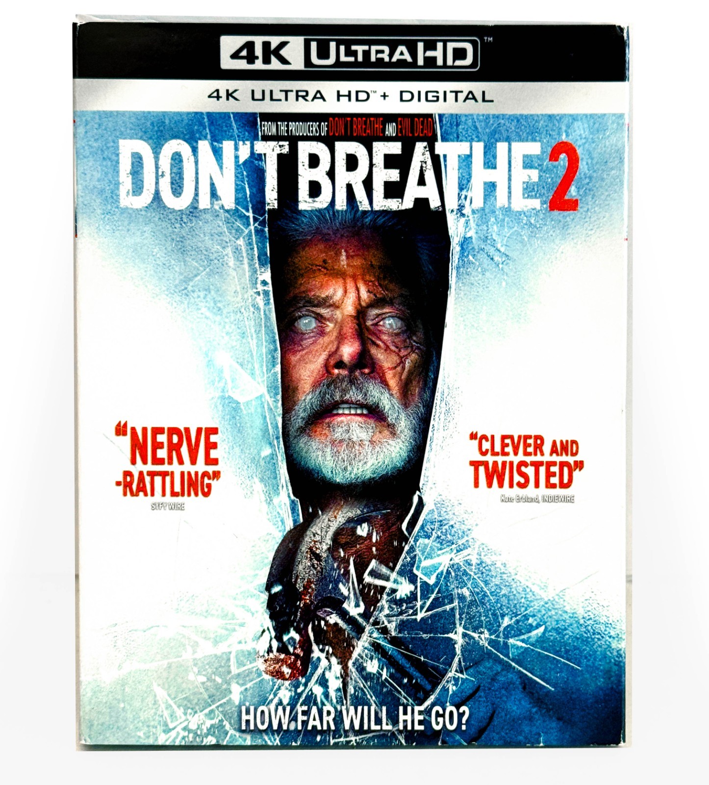 Don't Breathe 2 (4KUltra HD, 2021, Widescreen, Inc Digital) Like New w/ Slip !