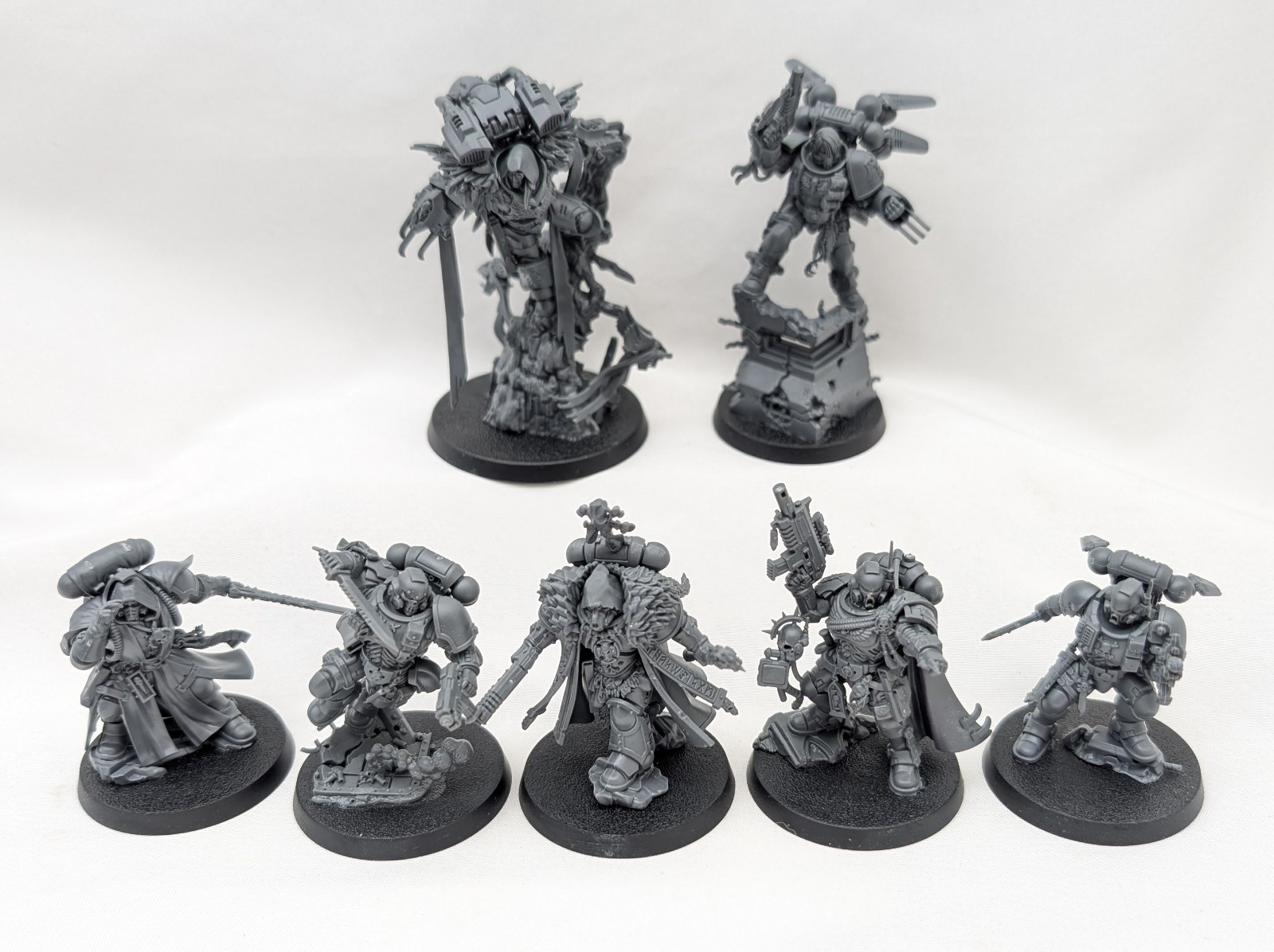 Warhammer Raven Guard AETHON SHAAN KAYVAAN SHRIKE Phobos Space Marine Captain 