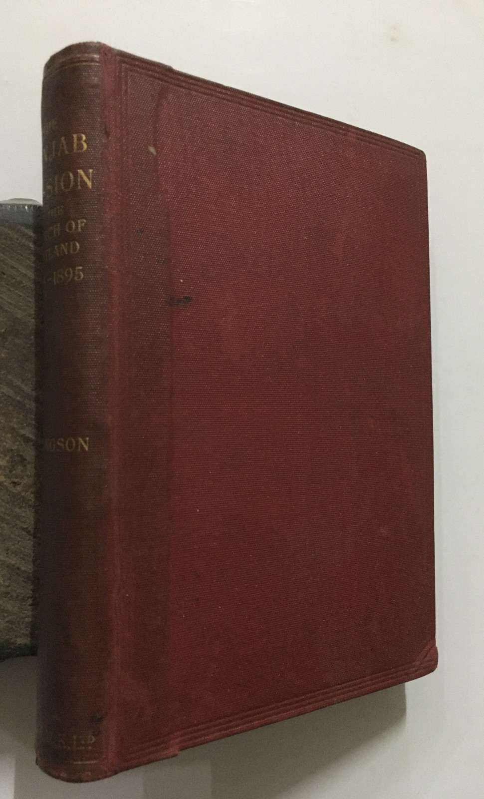 Youngson, John F. W: Forty Years Of Panjab Mission Church Of Scotland. 1896