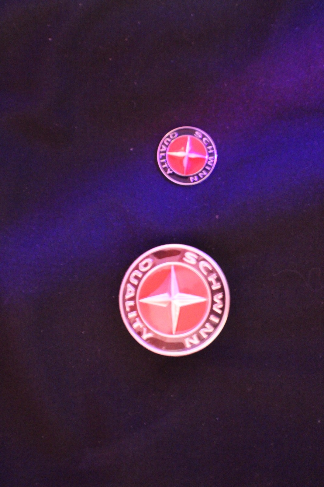 SCHWINN BADGES FROM 1990