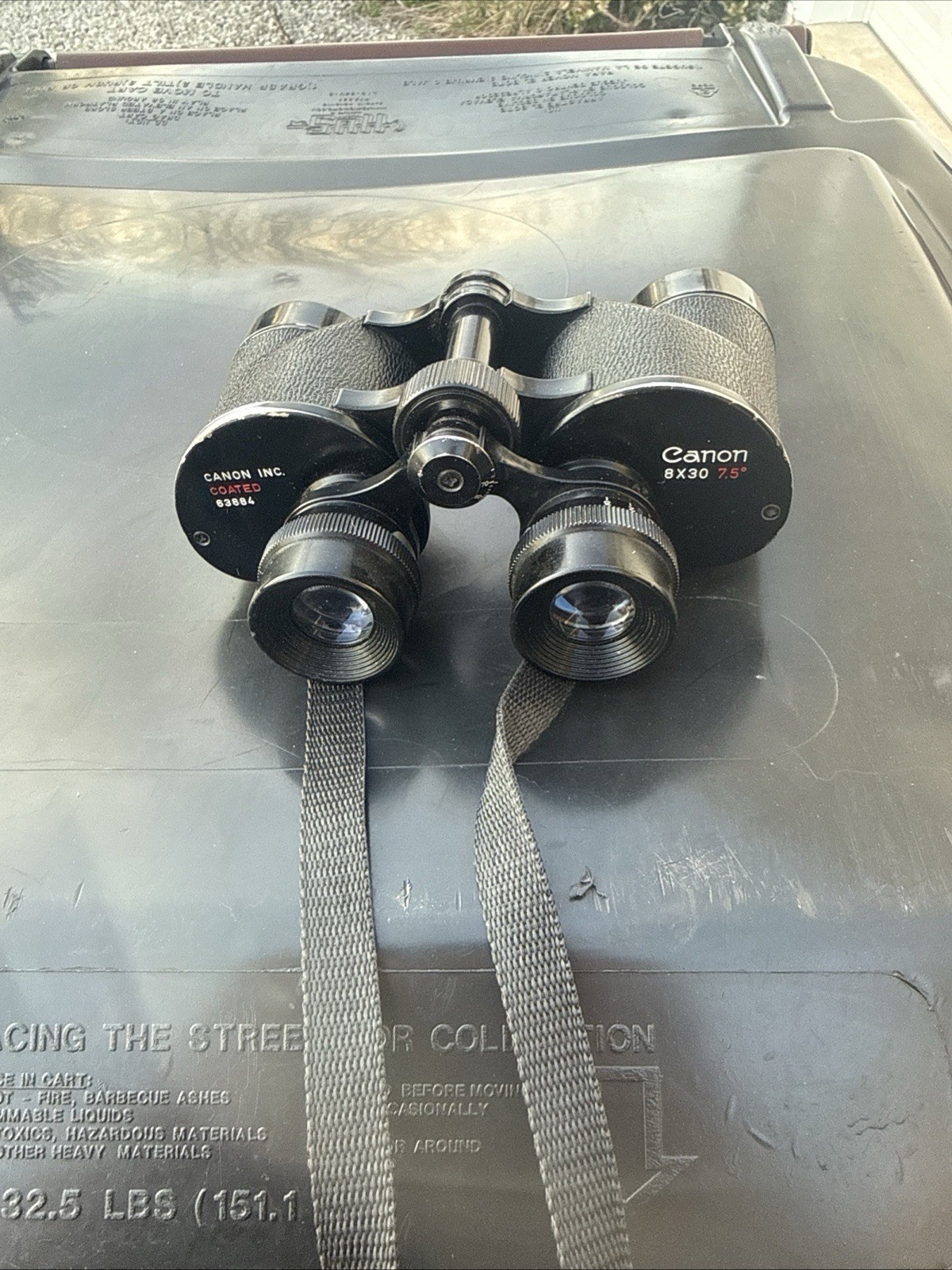 Vintage Canon Coated Binoculars 8x30