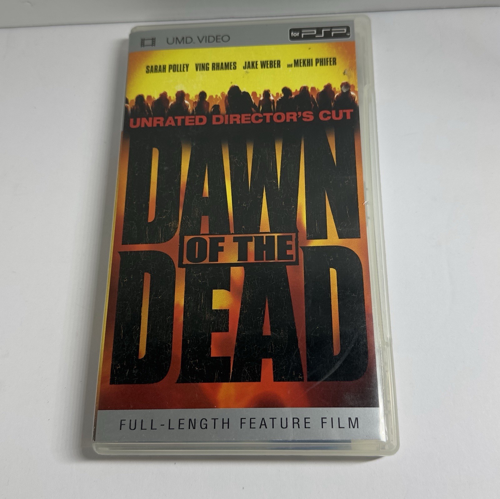 Dawn of the Dead UMD PSP Sony PlayStation Portable, 2005 CIB Complete Tested