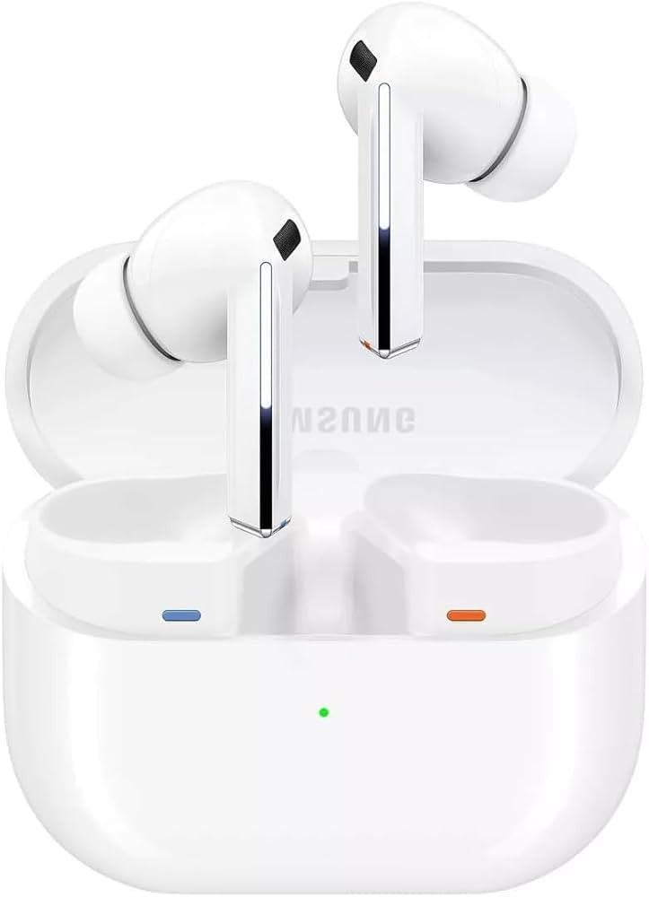 Samsung Galaxy Buds Pro - White (Excellent Condition) + Case Bundle