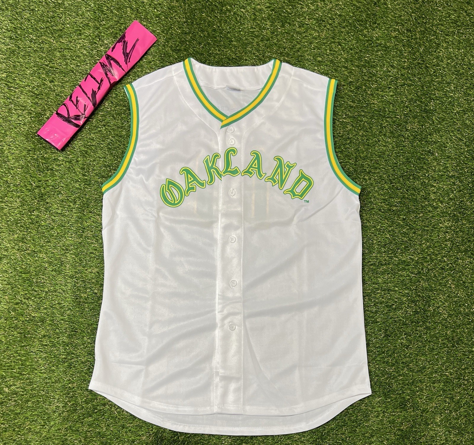 Oakland A’s Athletics SGA MLB Baseball Jersey XL #19 Bert Campaneris Miller