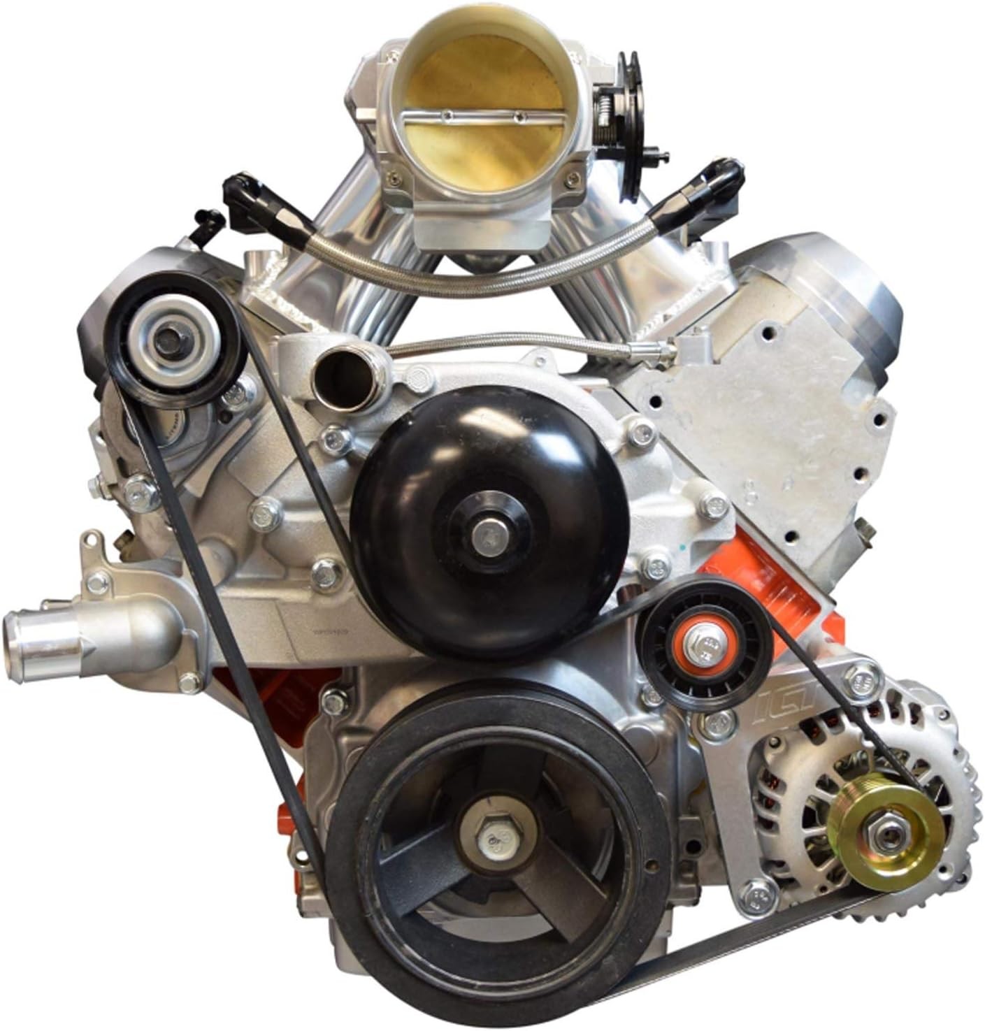 LS1 Camaro Alternator Bracket Factory Style Low Mount LSX LS American Made Bille