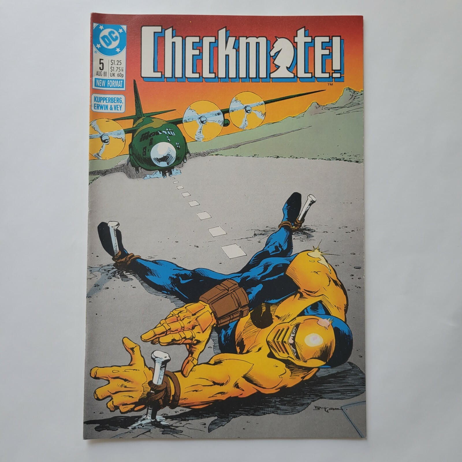 Checkmate #5 1988 DC