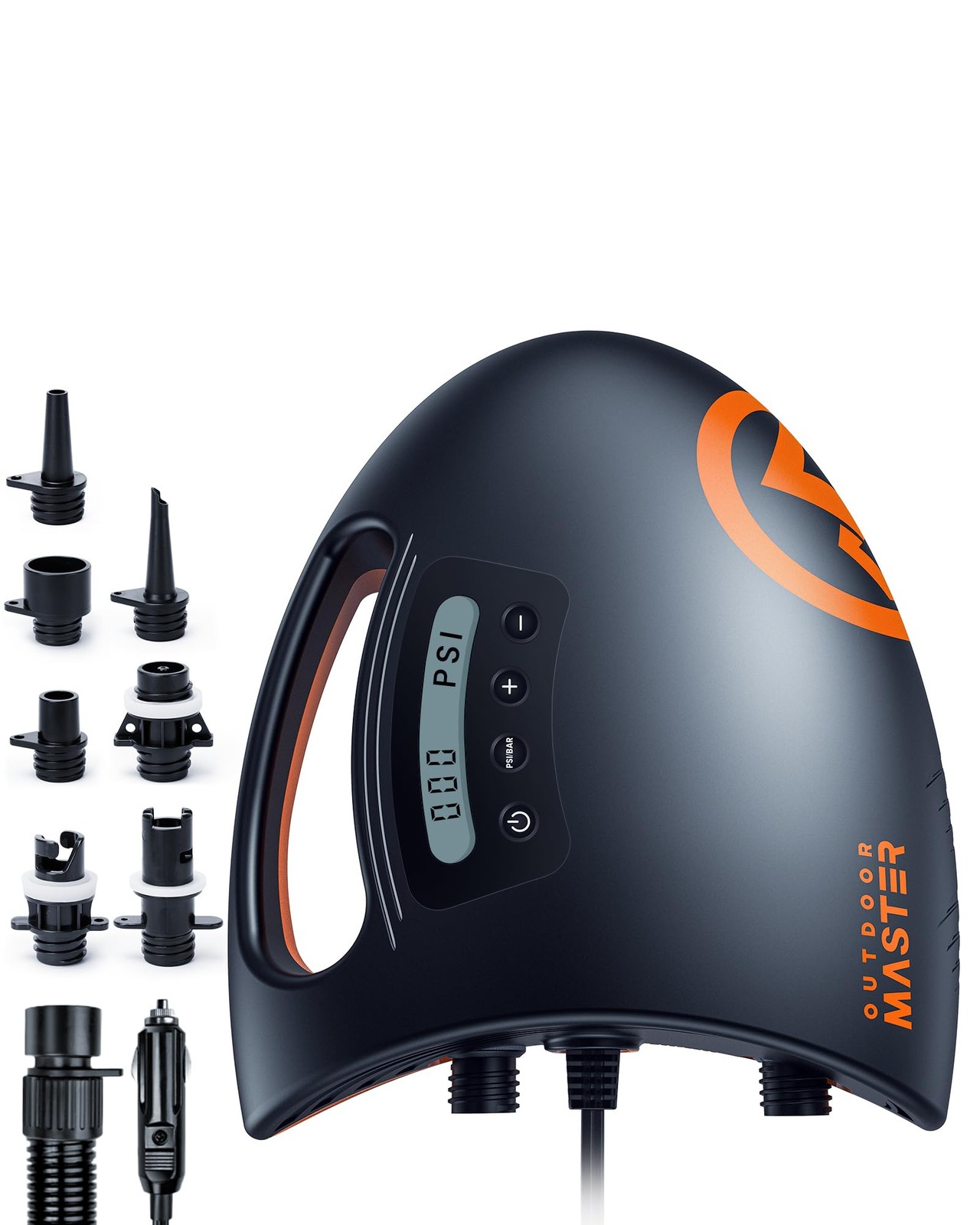 Pump Air Dual Stage Inflation SUP Paddle Board OutdoorMaster Electric Shark