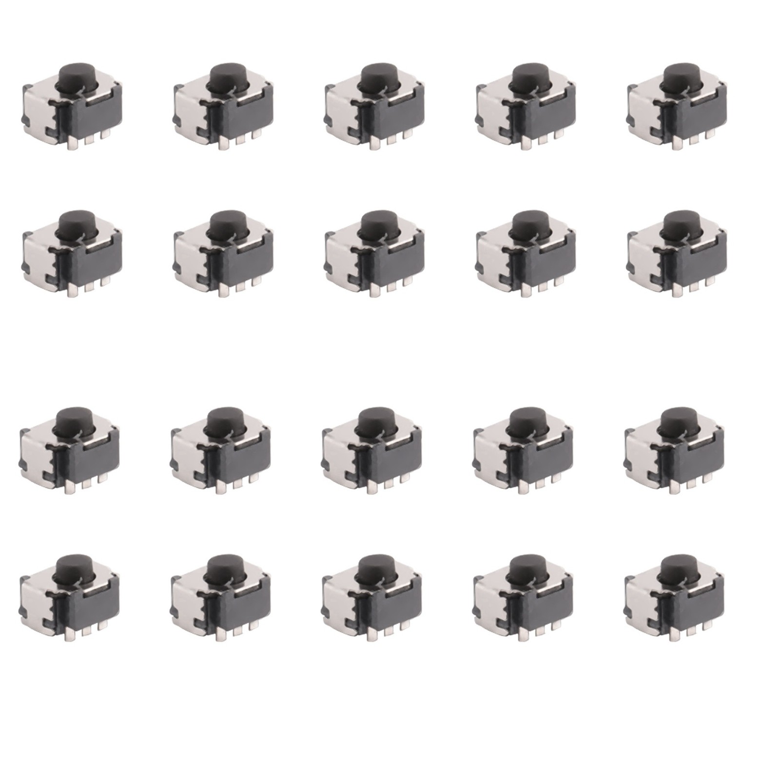 20Pcs Micro- L R Button for   LR Button Press Microswitch for  NS 6472