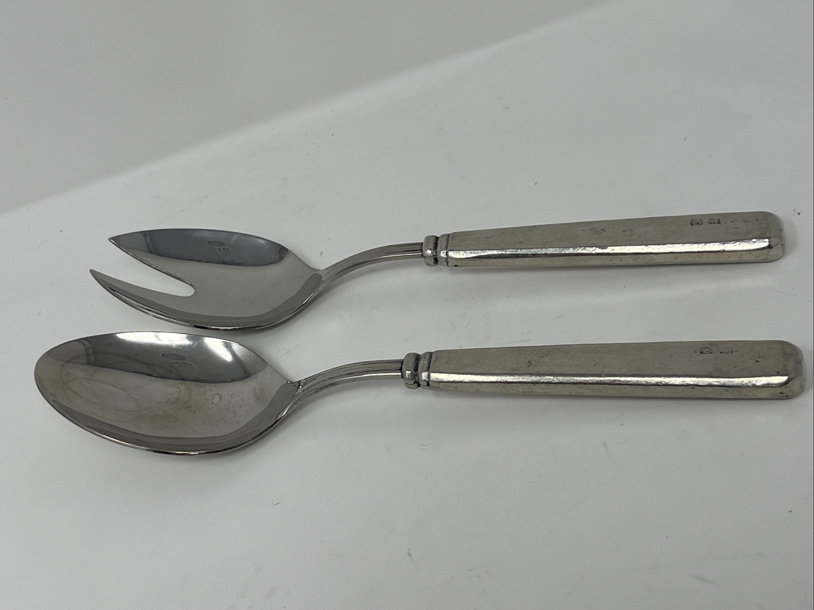 Neiman Marcus Pewter Serving Utensils