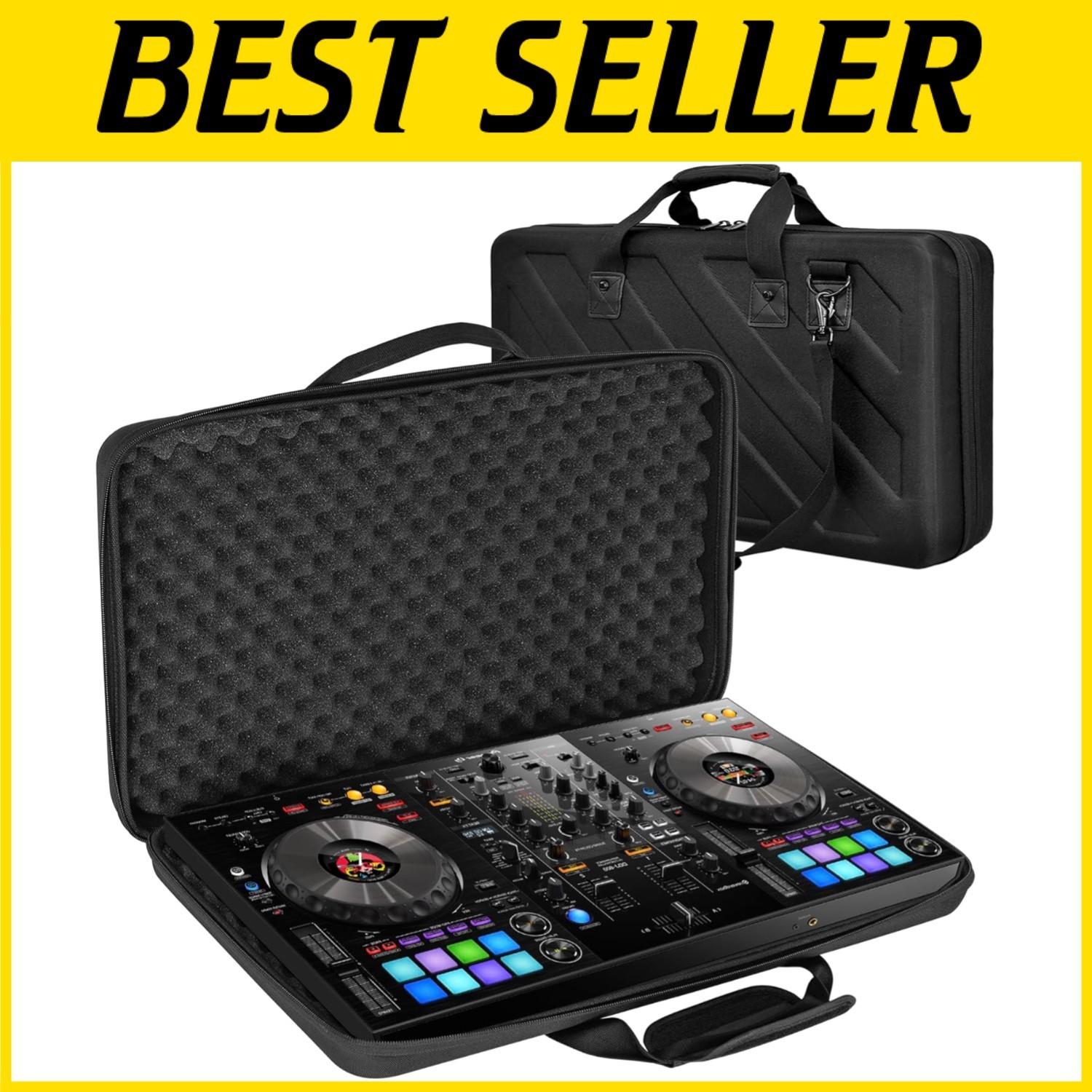 Lightweight Hard Case for DDJ 1000 DJ Controller