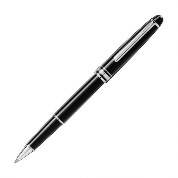 Montblanc Meisterstuck Platinum Classique 163 Rollerball Pen Bespoke gift.