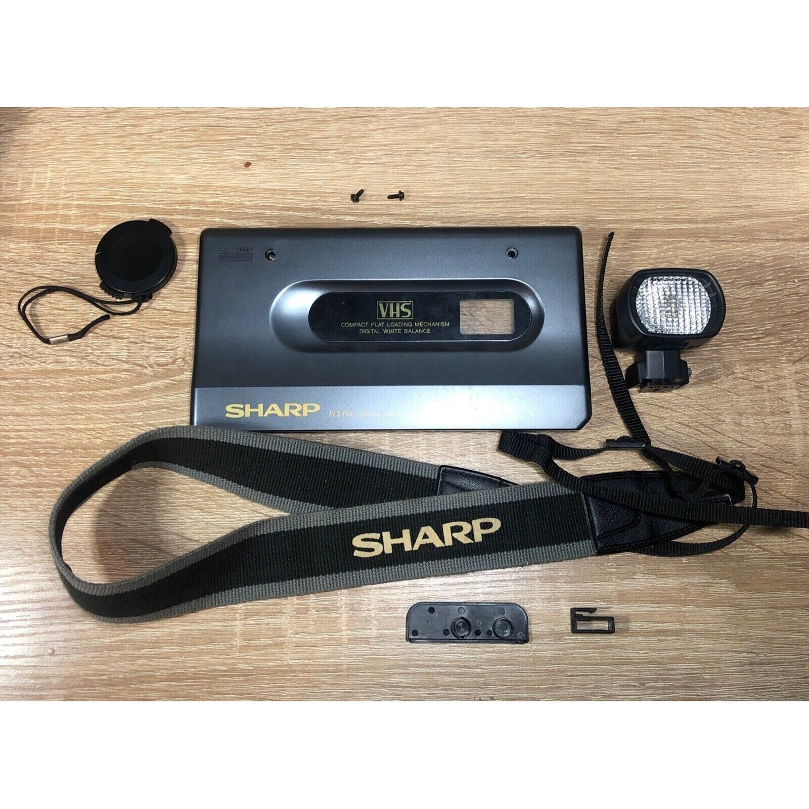 Sharp VHS Slim Cam VL-L60U Camcorder Parts-CS5