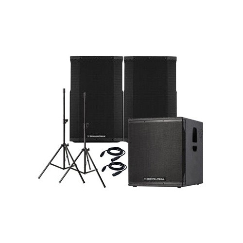 Cerwin Vega CVE-15 Pair & CVX-18S Package