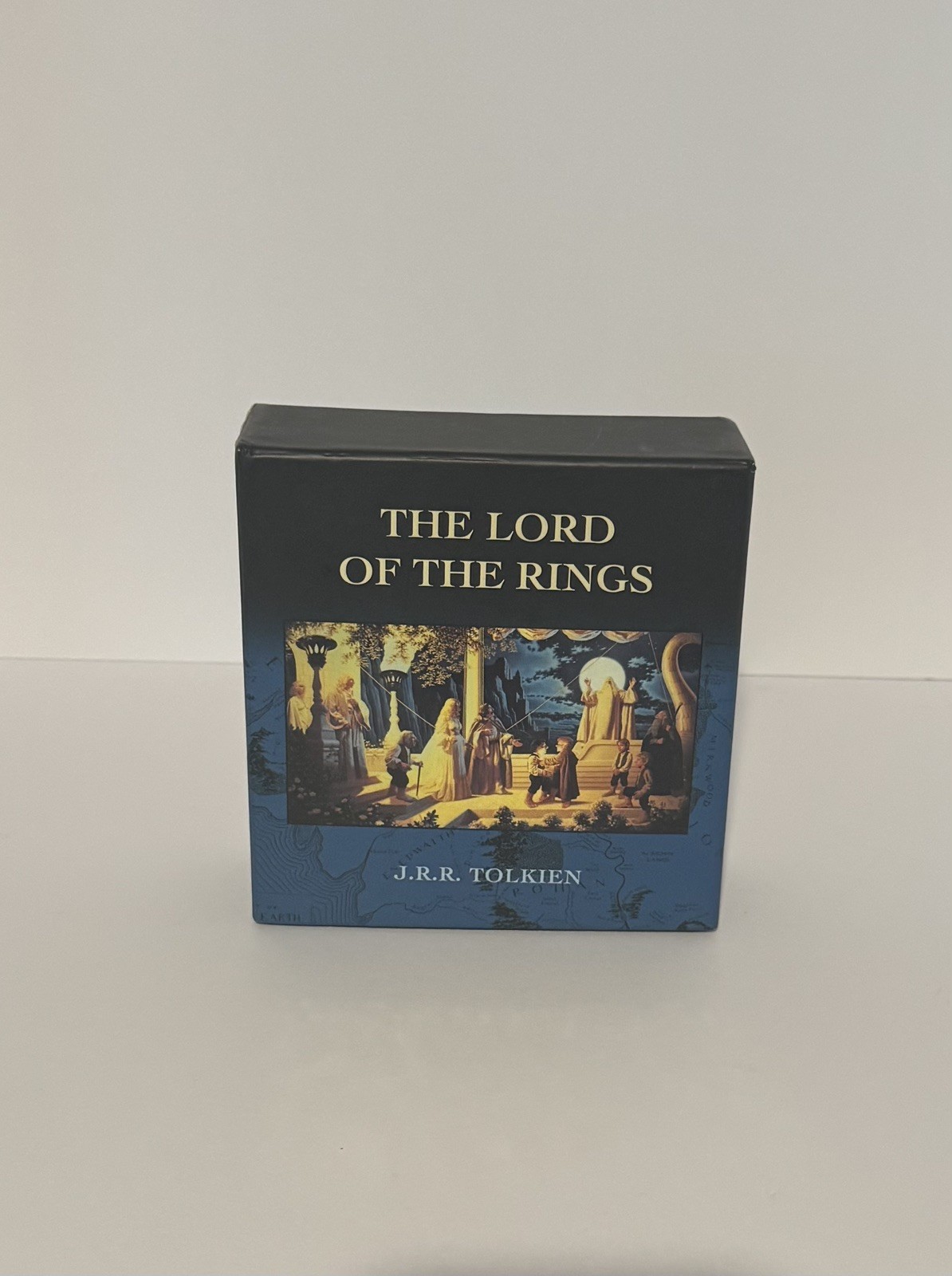 The Lord of the Rings by J.R.R. Tolkien (1999, Compact Disc, Unabridged edition)