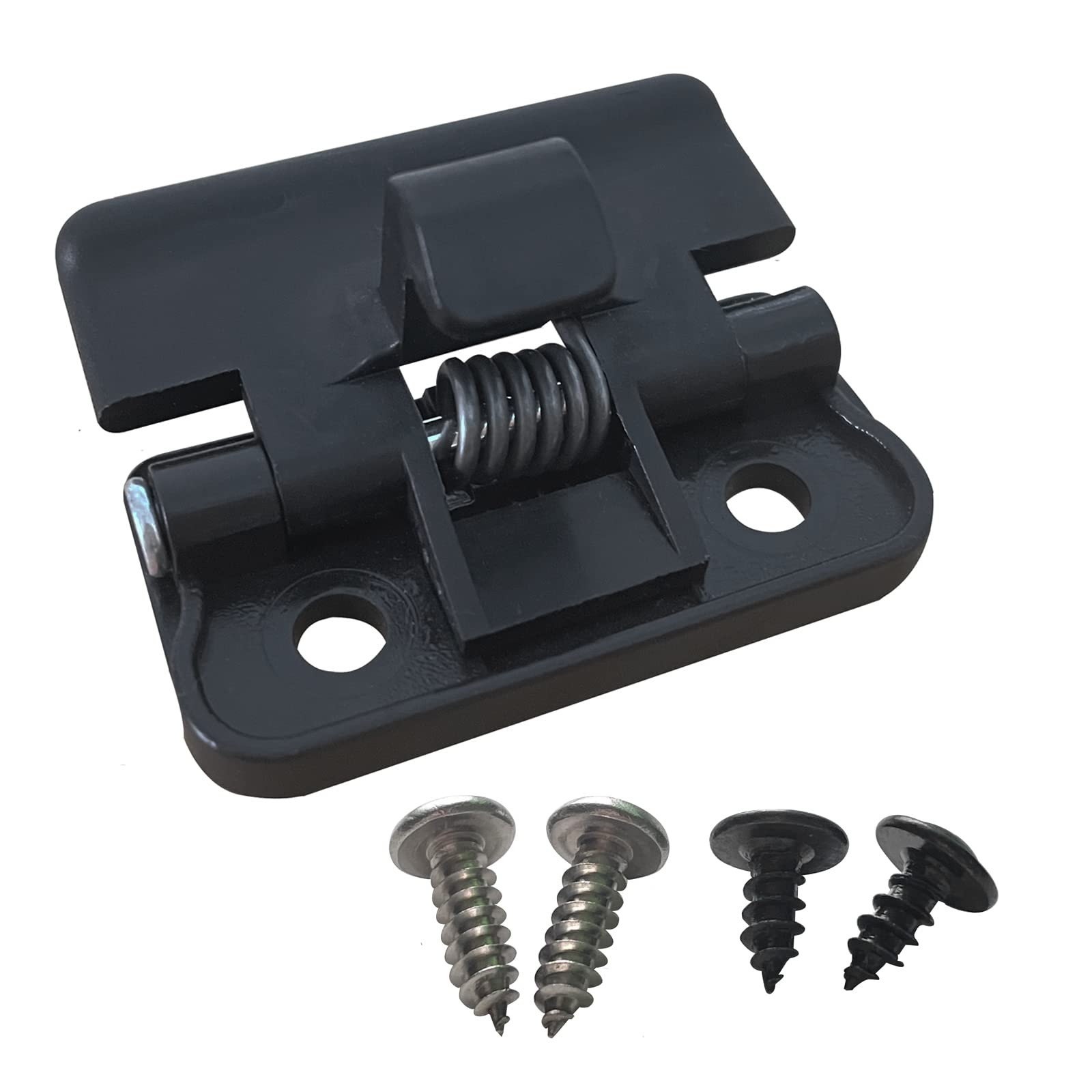 artapek Center Console Lid Latch Compatible with Toyota no screws, Black 