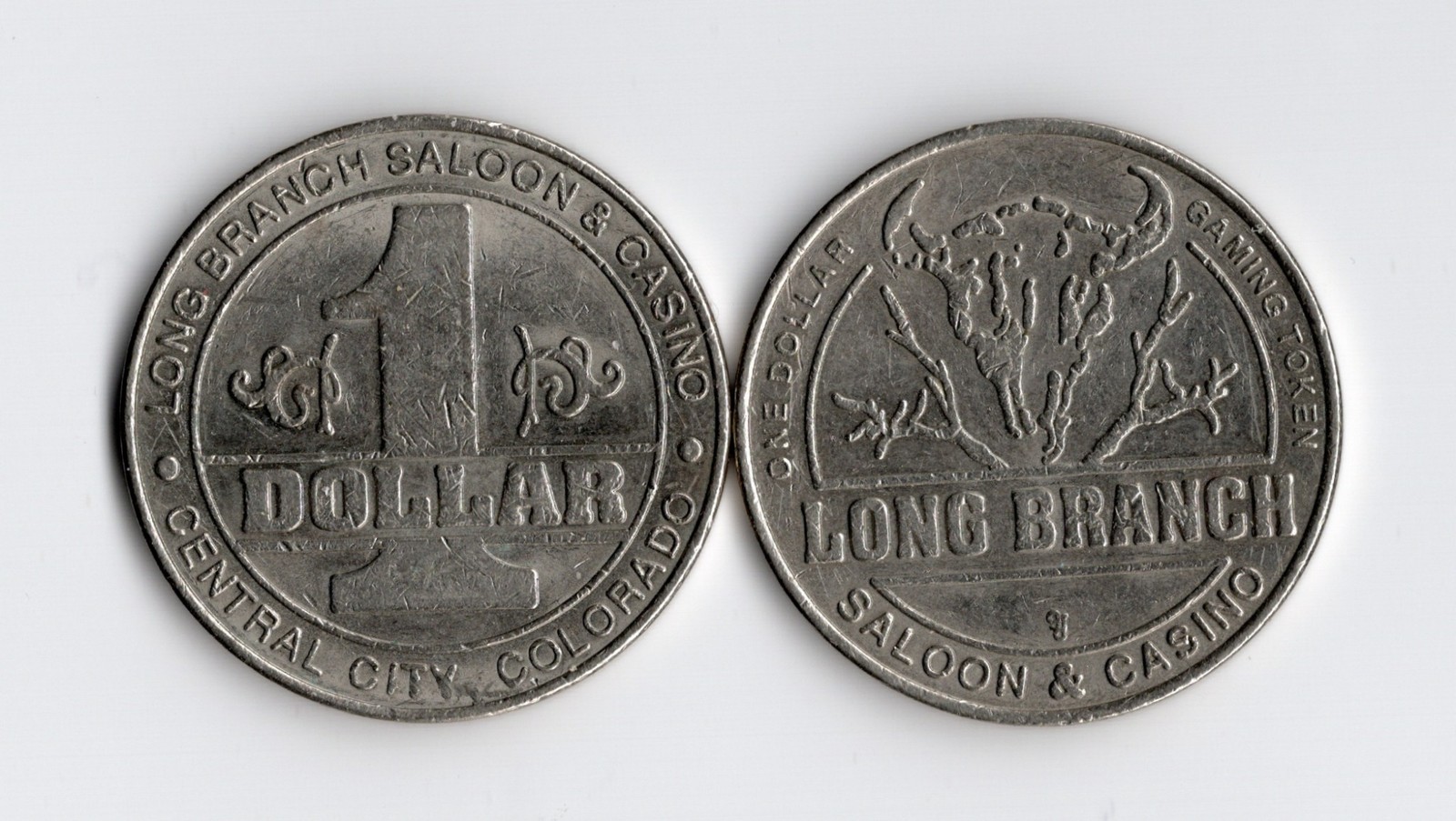 Long Branch Cripple Creek Colorado $1 Casino Token