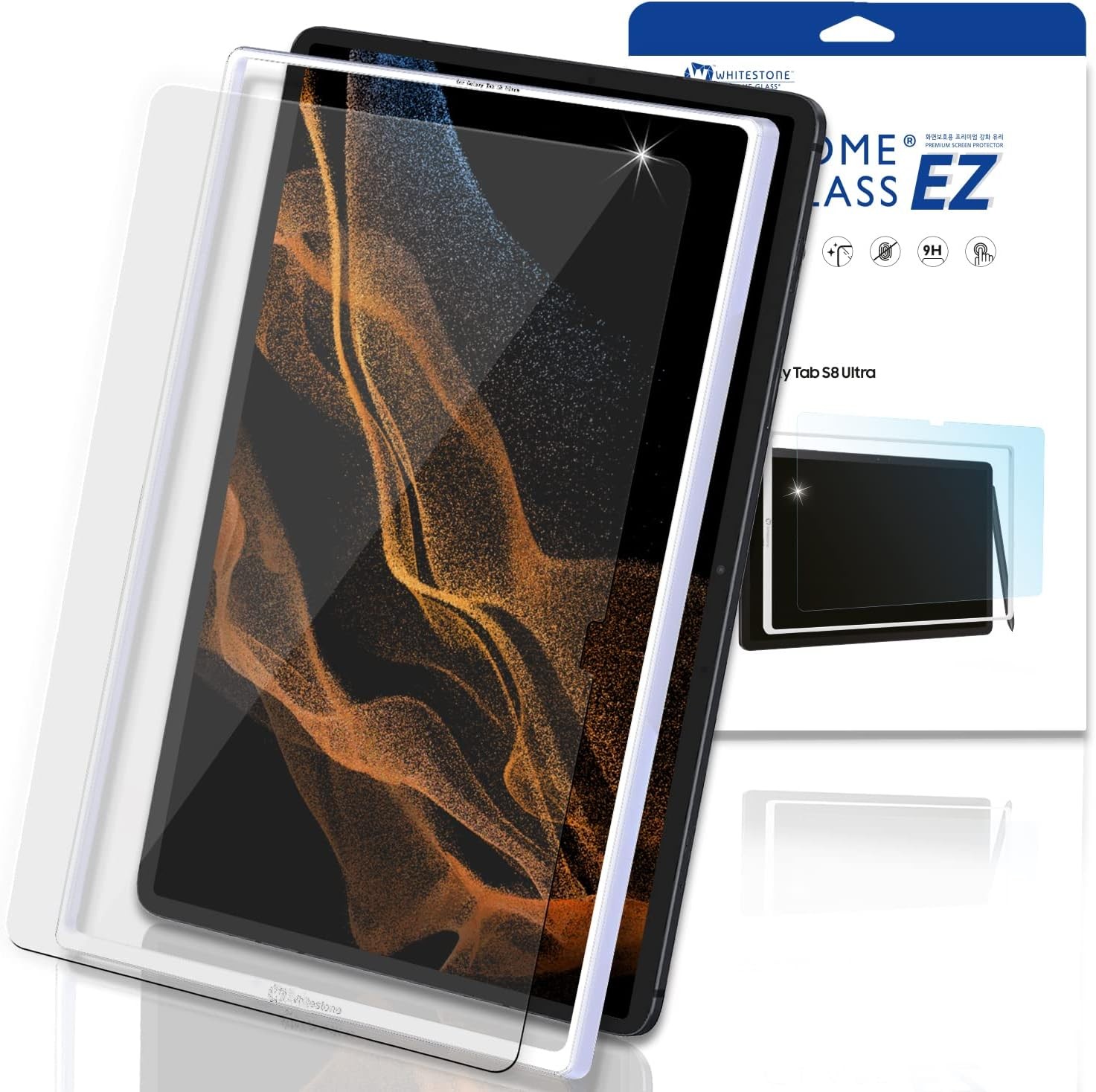 Tempered Glass Screen Protector for Samsung Galaxy Tab S8 Ultra Full Coverage