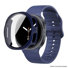 PC Case Silicone Band Screen Protector for Samsung Galaxy Watch8 40mm/44mm Strap