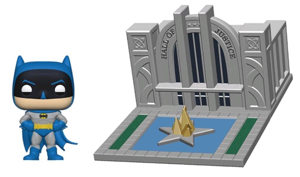 Batman - Batman With Hall of Justice Pop! Town
