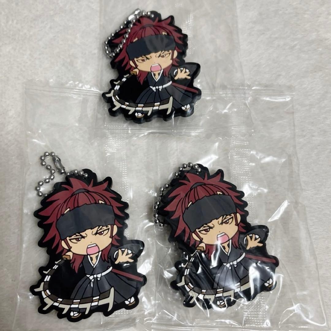 BLEACH Capsule Rubber Mascot Gachapon Renji Abarai