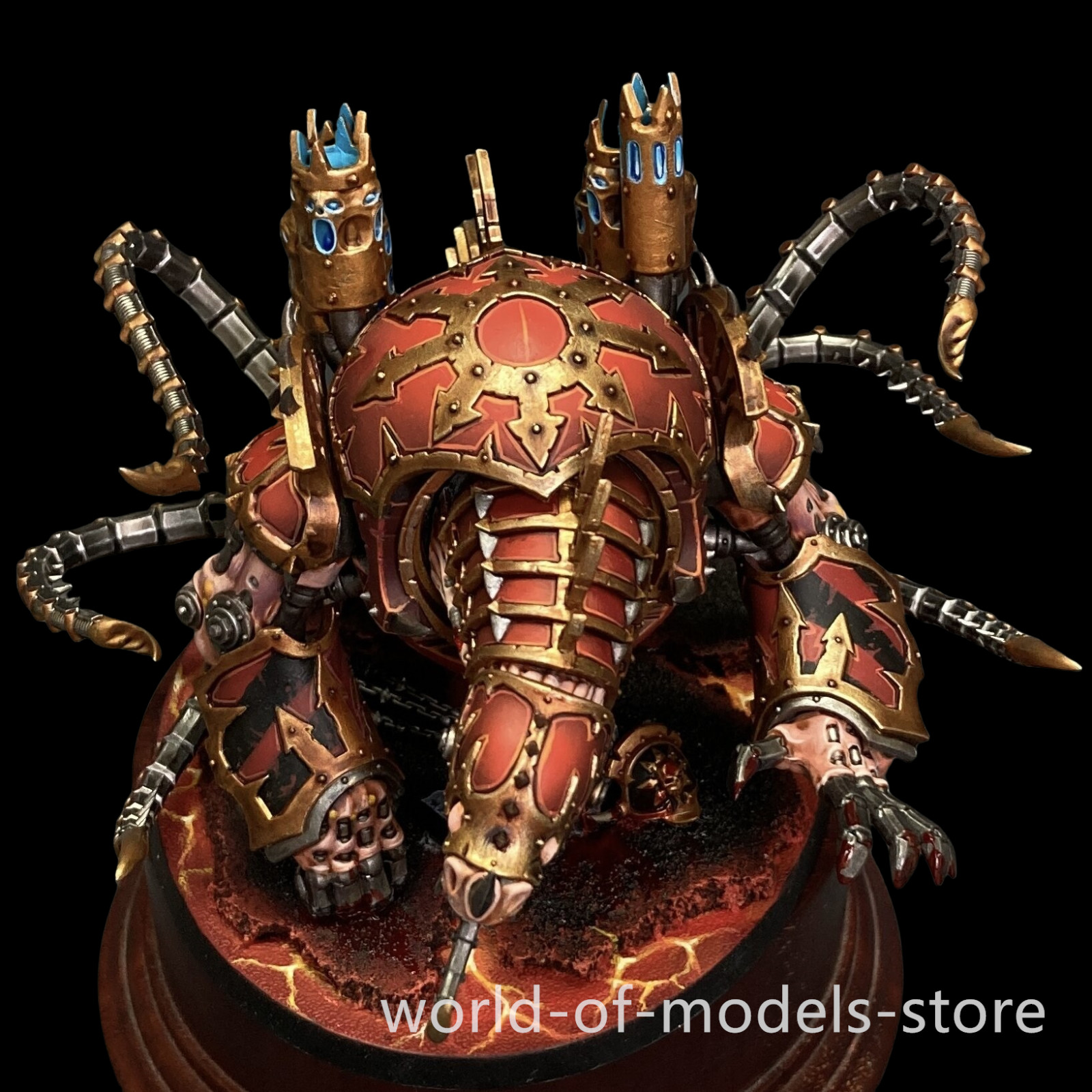Forgefiend /Maulerfiend Chaos Space Marines Warhammer 40K PRO-PAINTED Presale GW