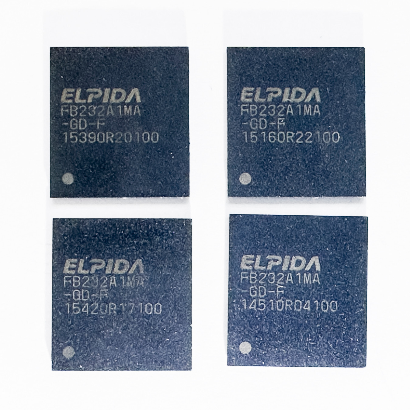 FB232A1MA-GD-F 16GB (4X4GB) 1600Mhz Ram Memory BGA IC Chip Chipset