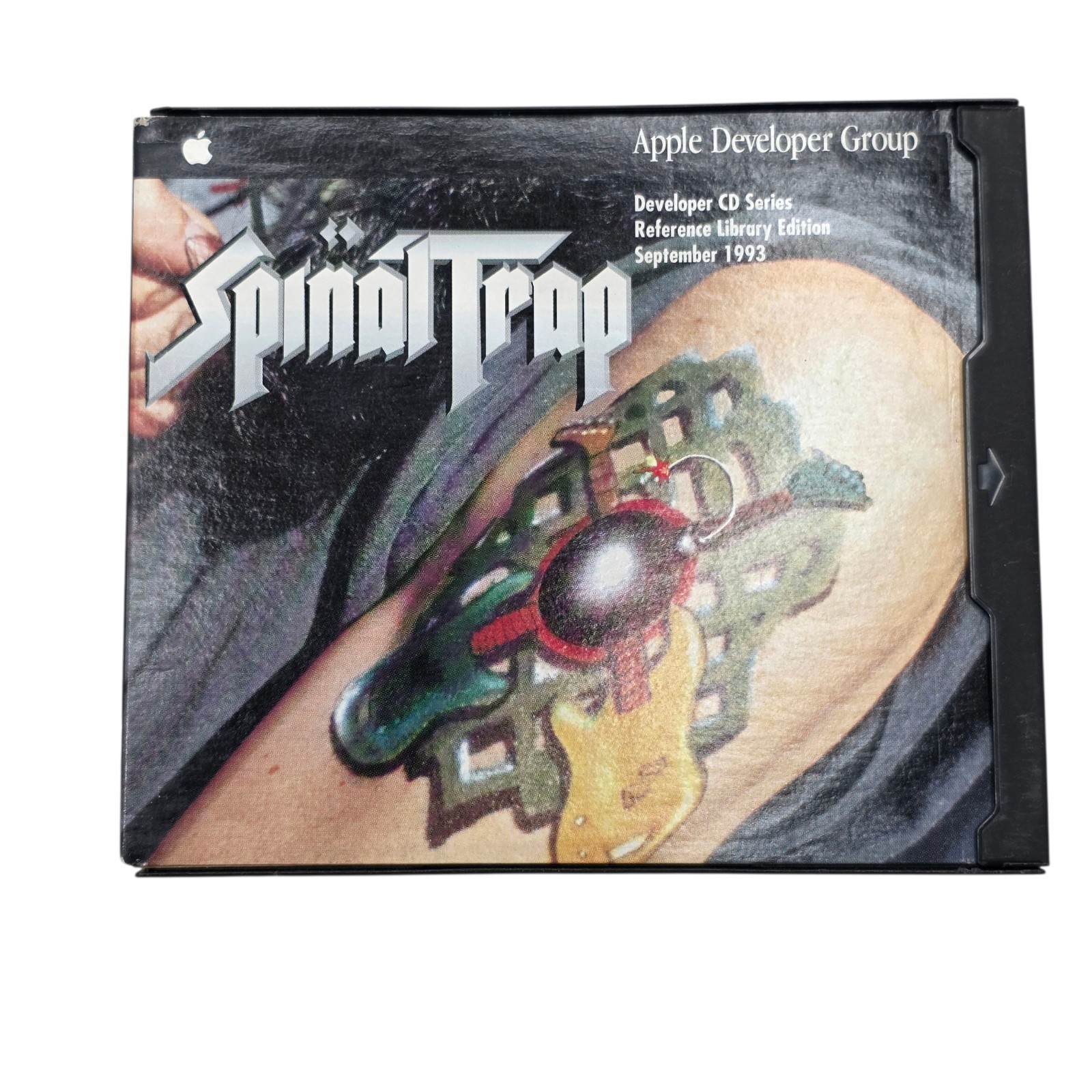 1993 Vintage Apple Developer CD “Spinal Trap”  Mac Software Reference Disc