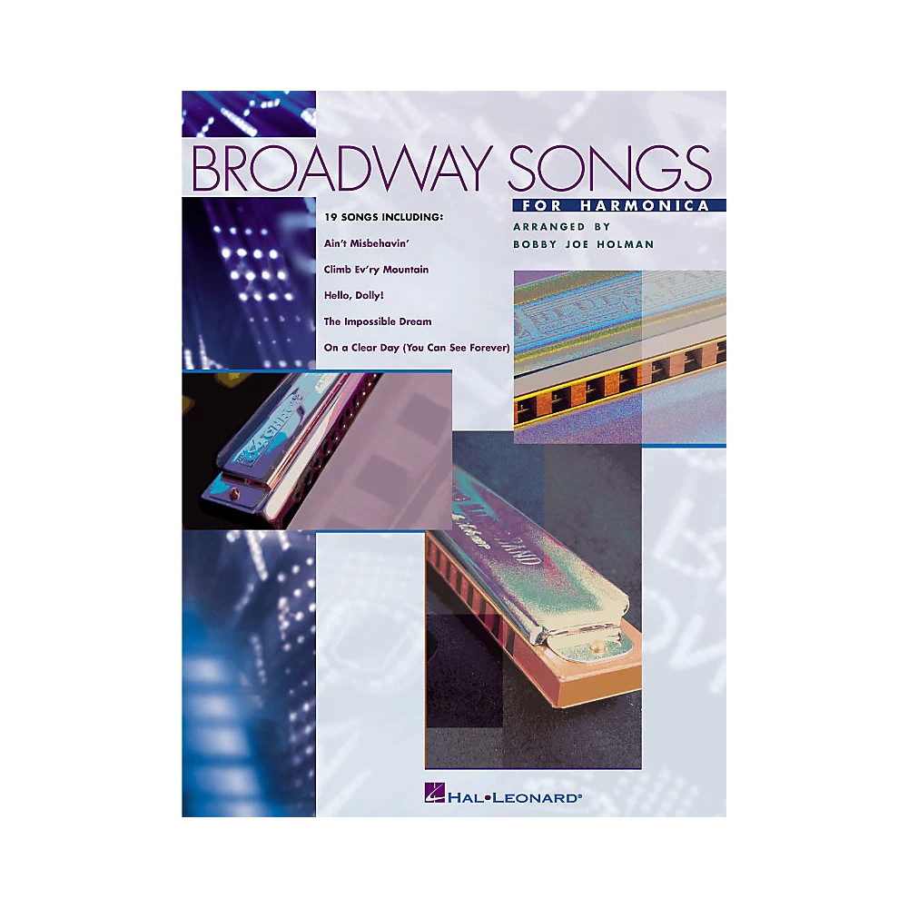 Hal Leonard Broadway Songs for Harmonica Harmonica Series