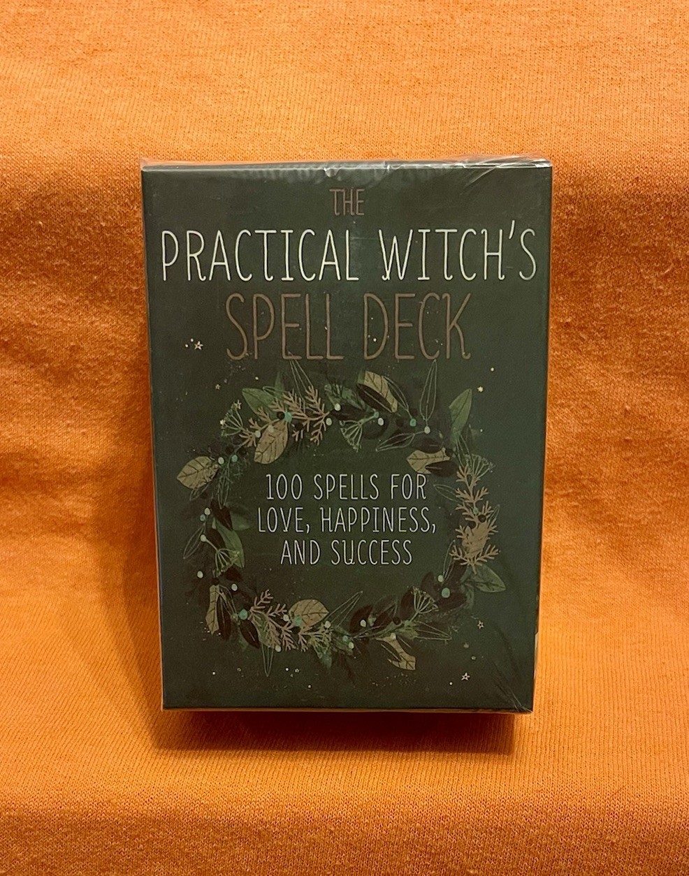 Practical Witch’s Spell Deck 100 Spells NEW SEALED !