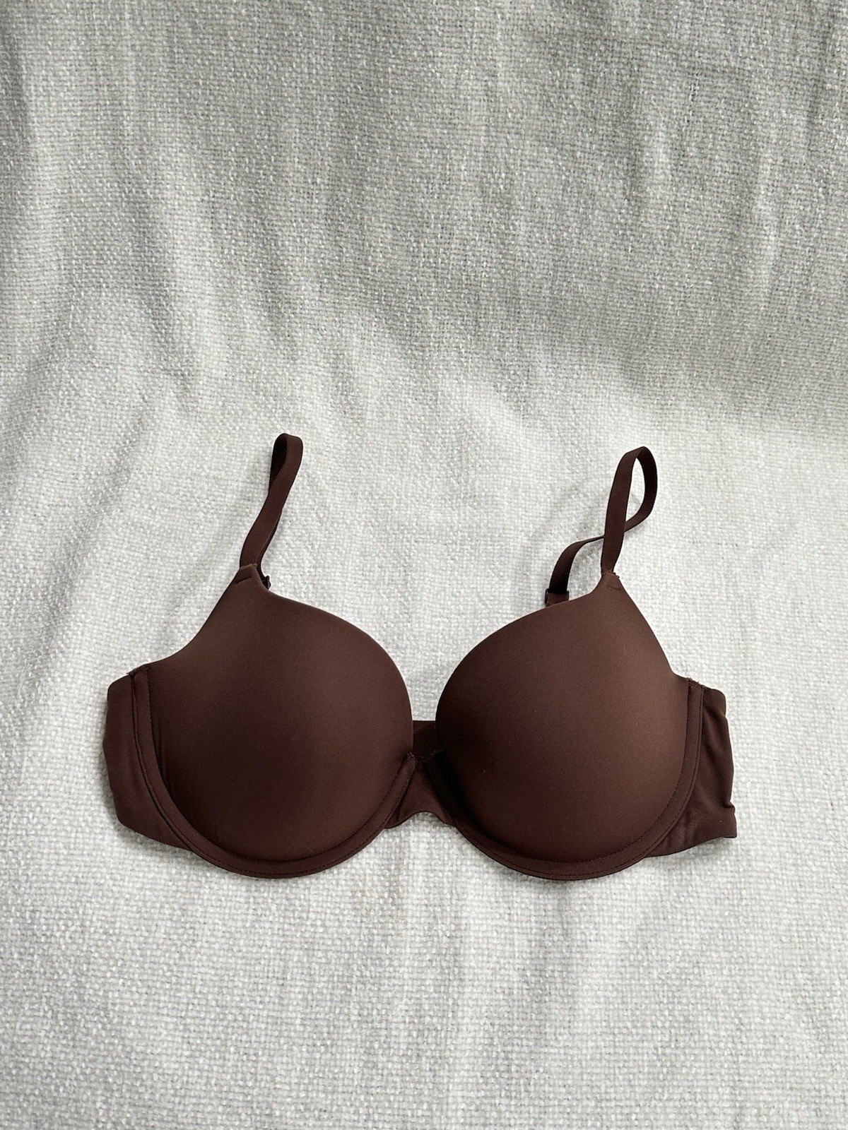 Skims brown push up bra Size 34C new without tag