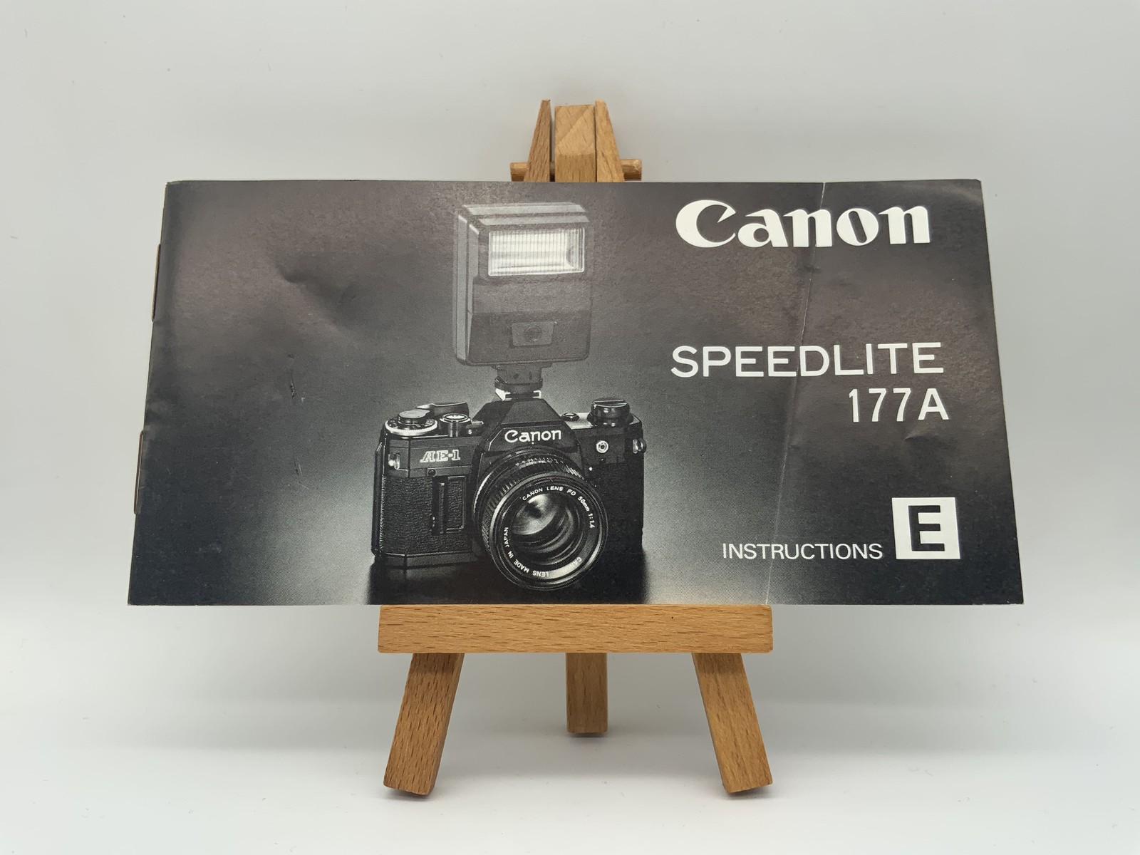 Canon Speedlite 177A User Manual German