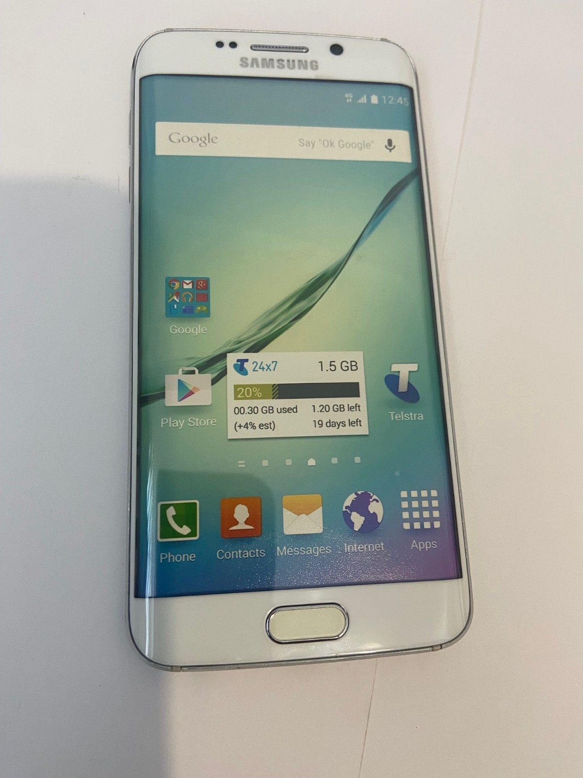 Samsung Galaxy S6 edge Dummy Smartphone Original in Excellent 'As New' Condition