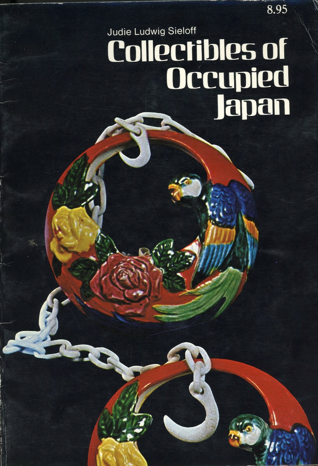 Occupied Japan Collectibles - China Pottery Glass Lacquerware / Book + Values