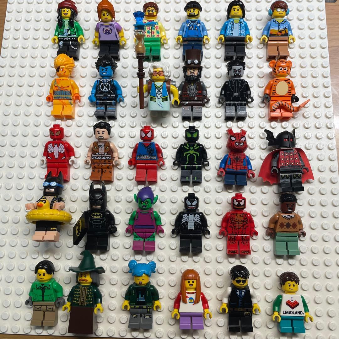 LEGO Minifigure Marvel Lot Set Bulk Sale DC Kraven Peter Porker Dreams