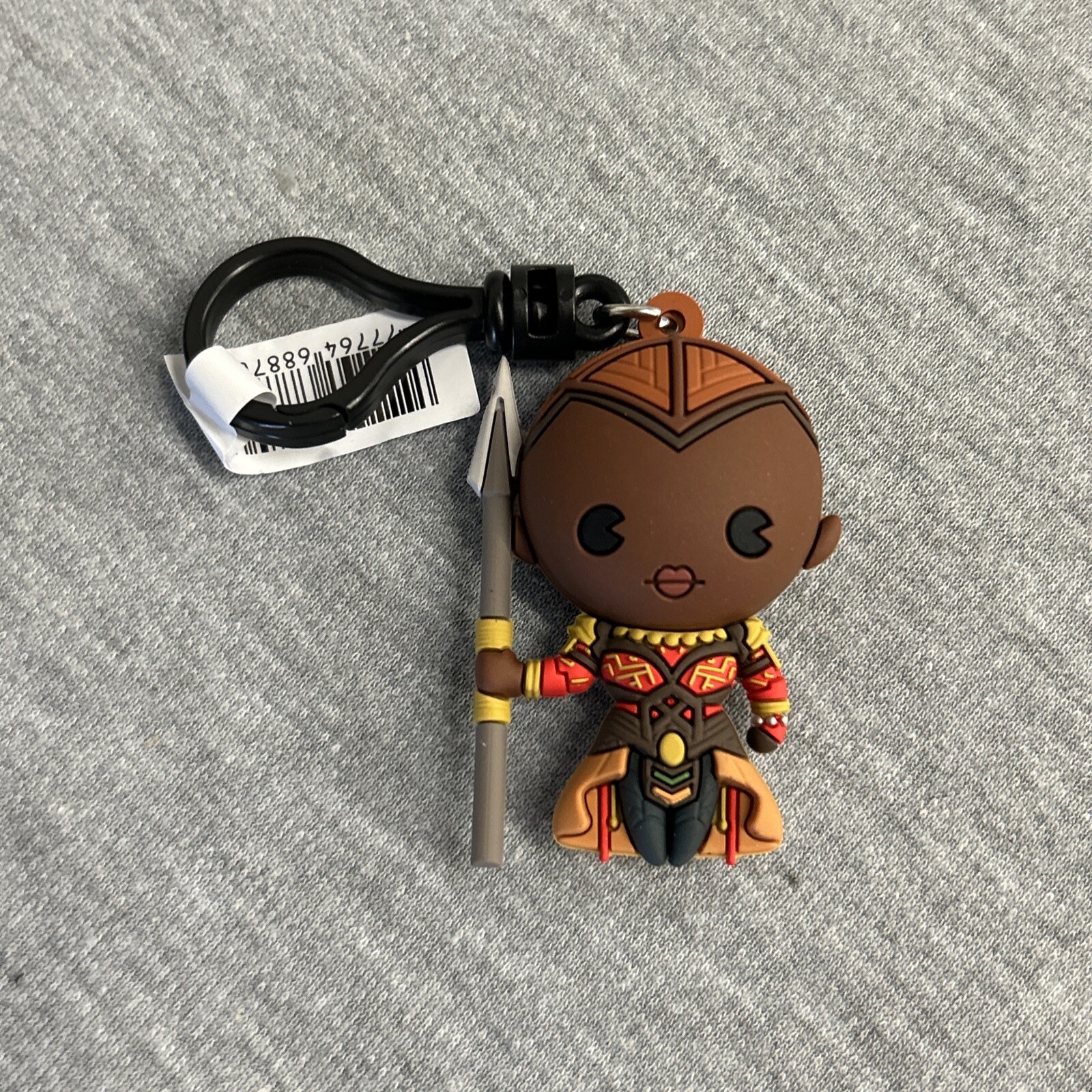 Black Panther: Wakanda Forever 3D Bag Clip Key Chain - Okoye
