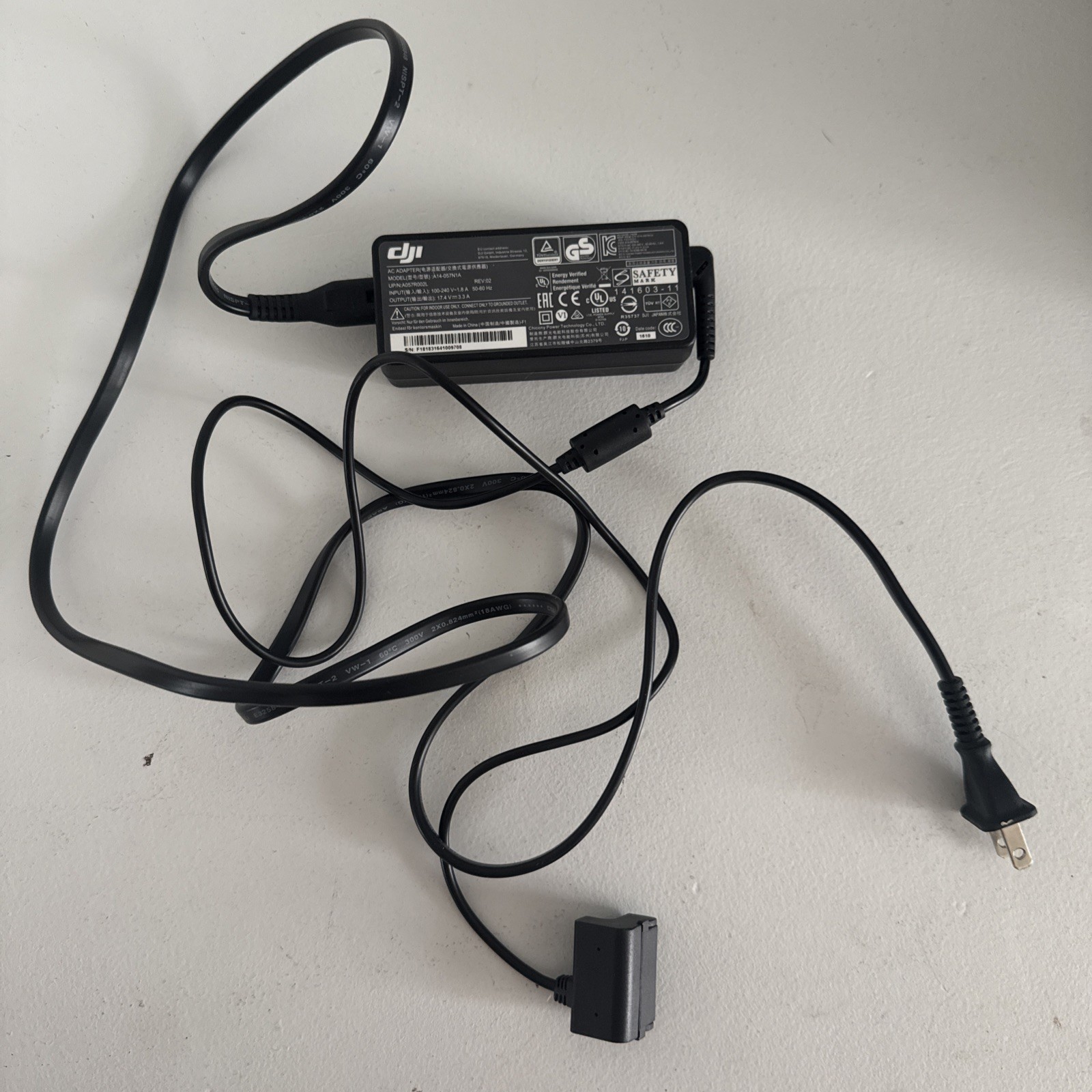 DJI Phantom 3 Charger