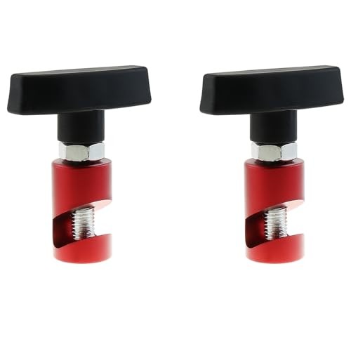 Hood Support Rod Clip - 2-Piece Shock Absorber Stopper and Fixing Tool for Car 