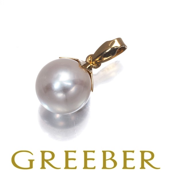 TASAKI Pendant Top Pearl 7.5mm K18YG BLJ Major   Item
