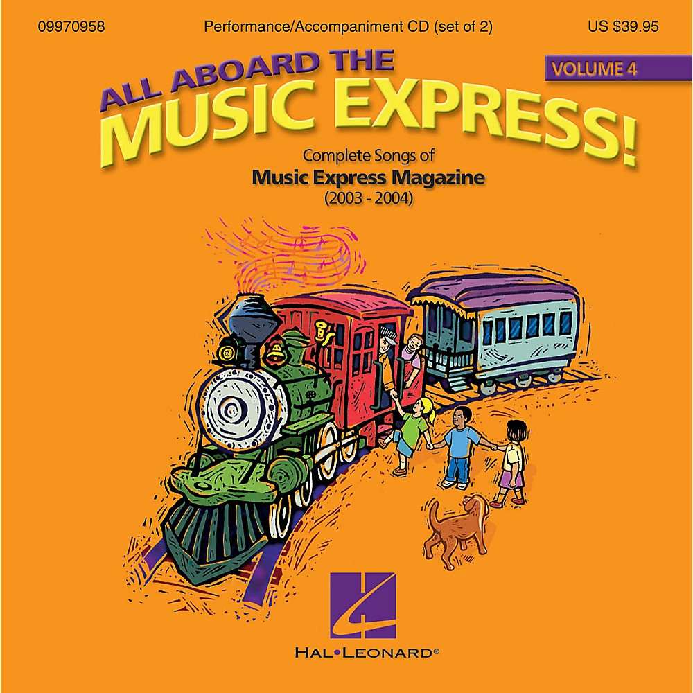 All Aboard the Music Express Vol 4 (Songs of Music Express Magazine (2003-2004))