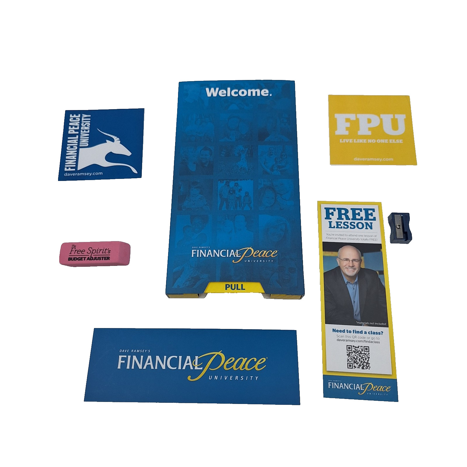 Dave Ramsey's Financial Peace University Welcome Tools Incomplete