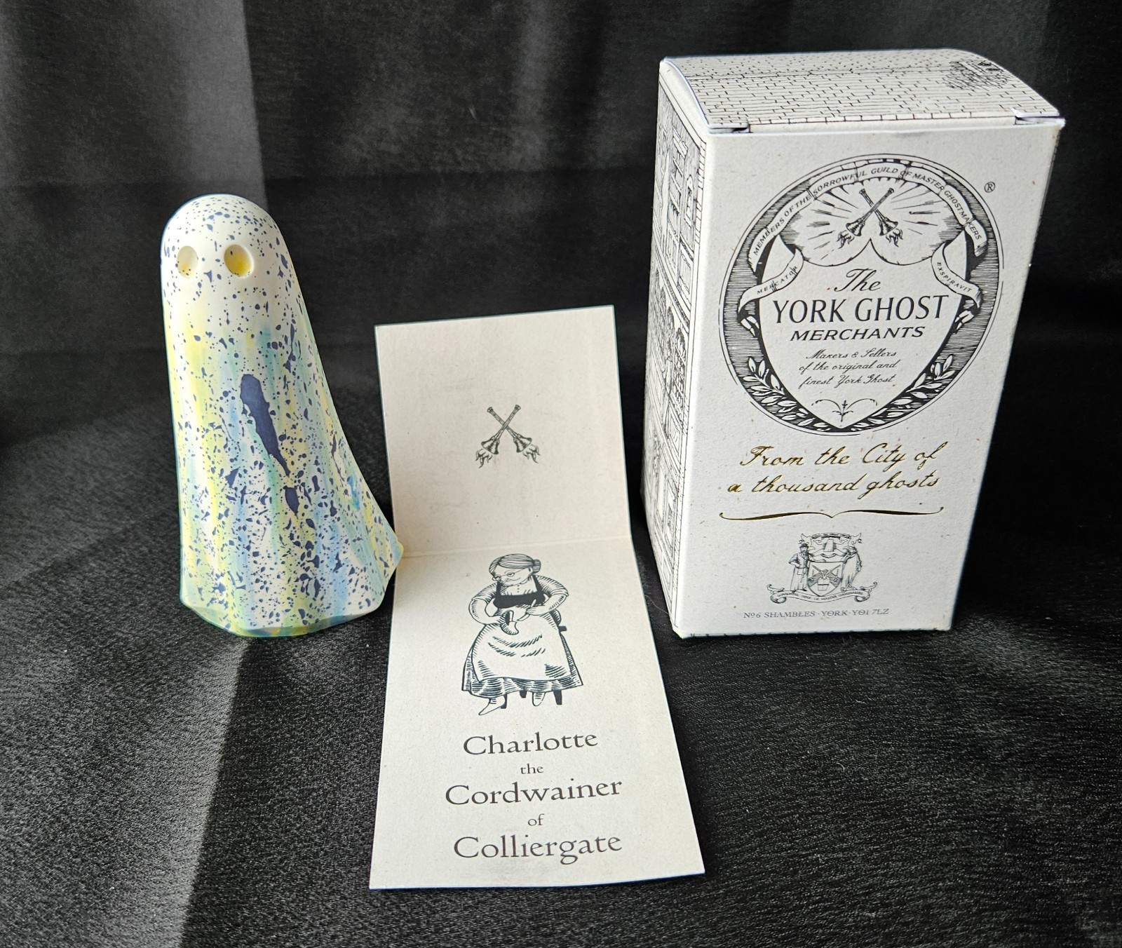 York Ghost Merchants The Quilter Original Large Ghost Limited to 5k RARE