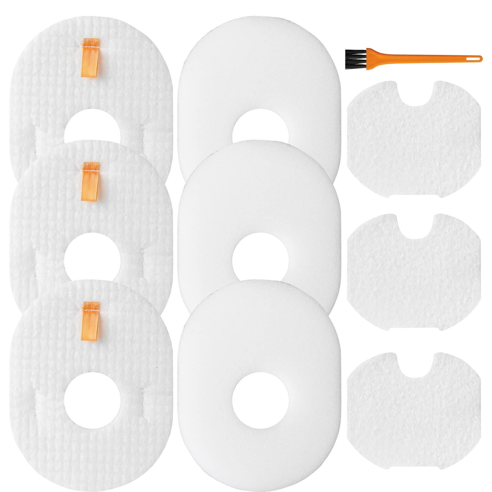 Holdclean Vacuum Filters Replacement for Shark Rocket, HV300, HV300W, HV301,... 