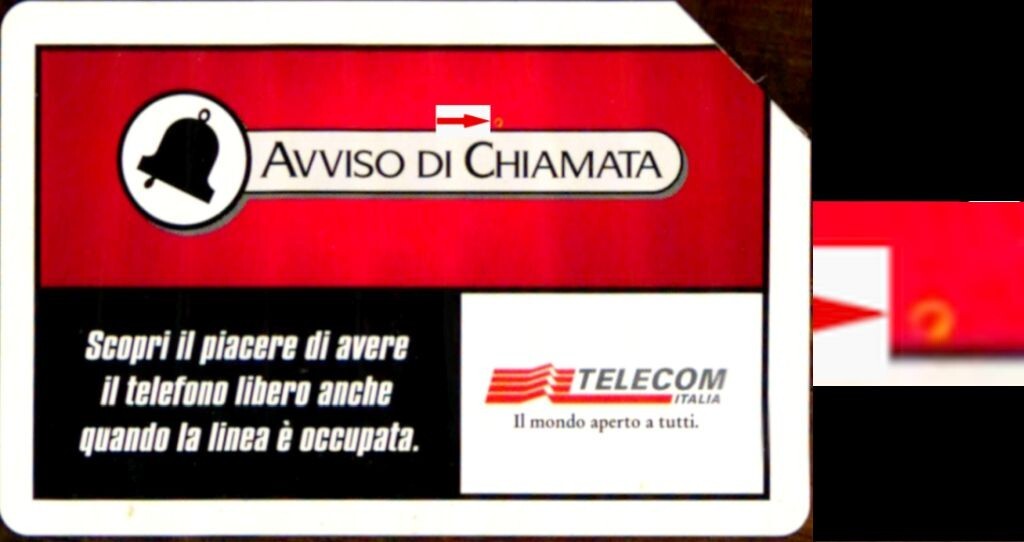 G 1072 C&C 3151 Card Three Services Call Notice Variant Yellow