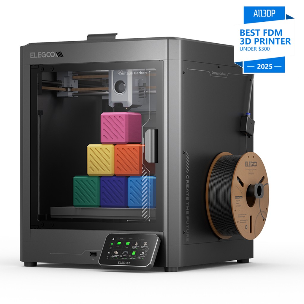 【NEW】ELEGOO Centauri Carbon Core XY FDM 3D Printer