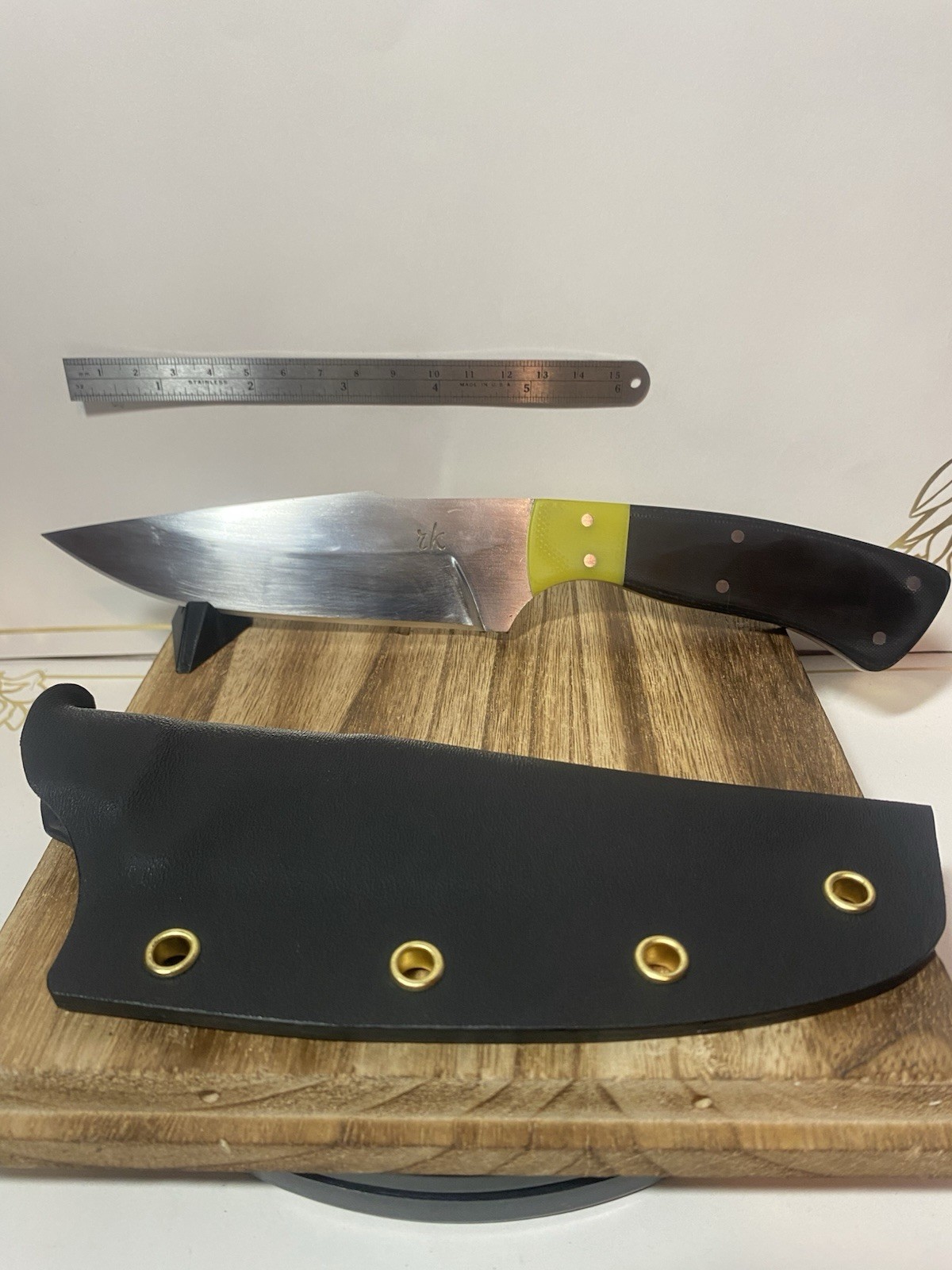 custom handmade knife/made in USA