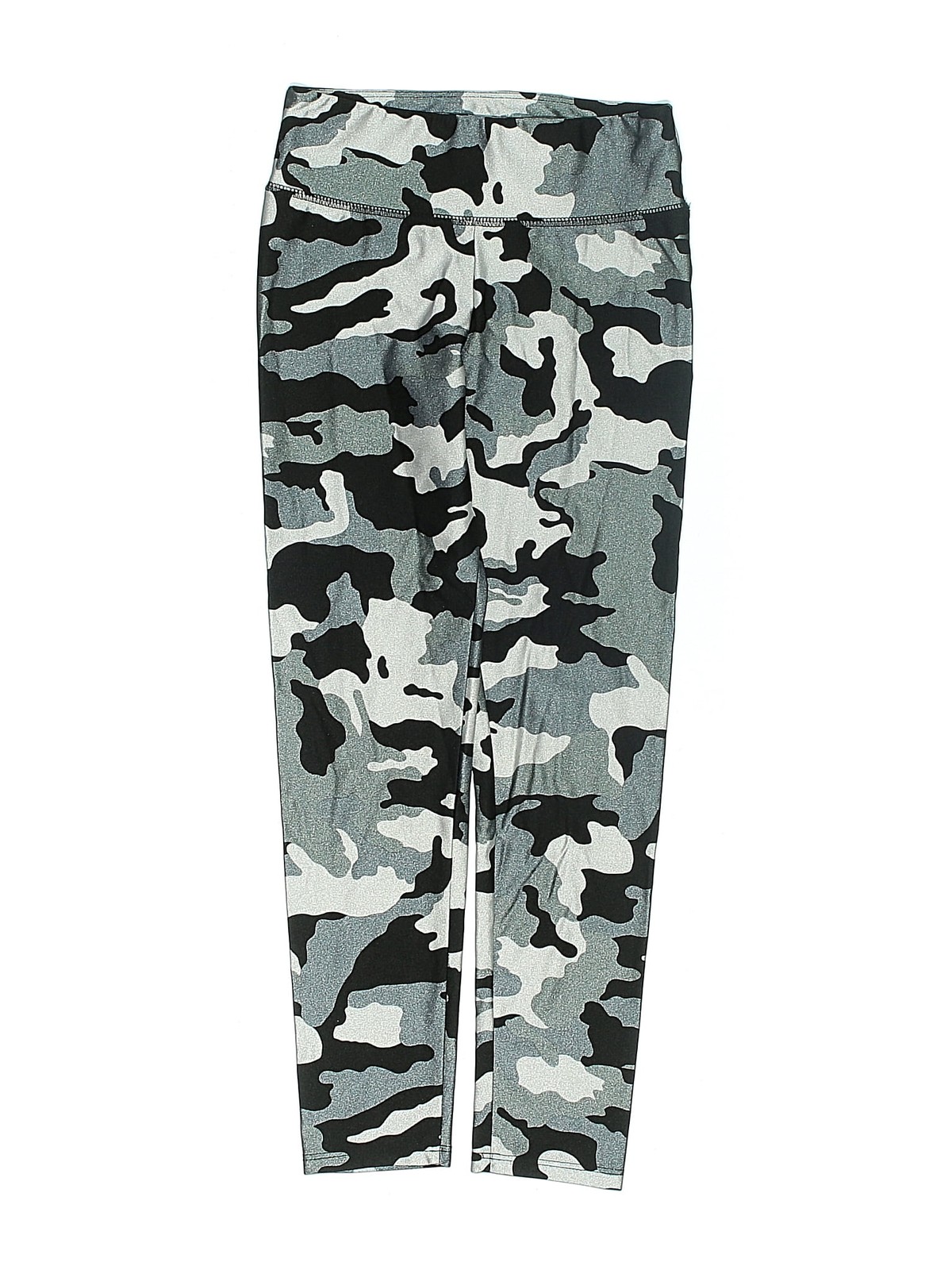 Katie J NYC Girls Green Leggings X-Large tots