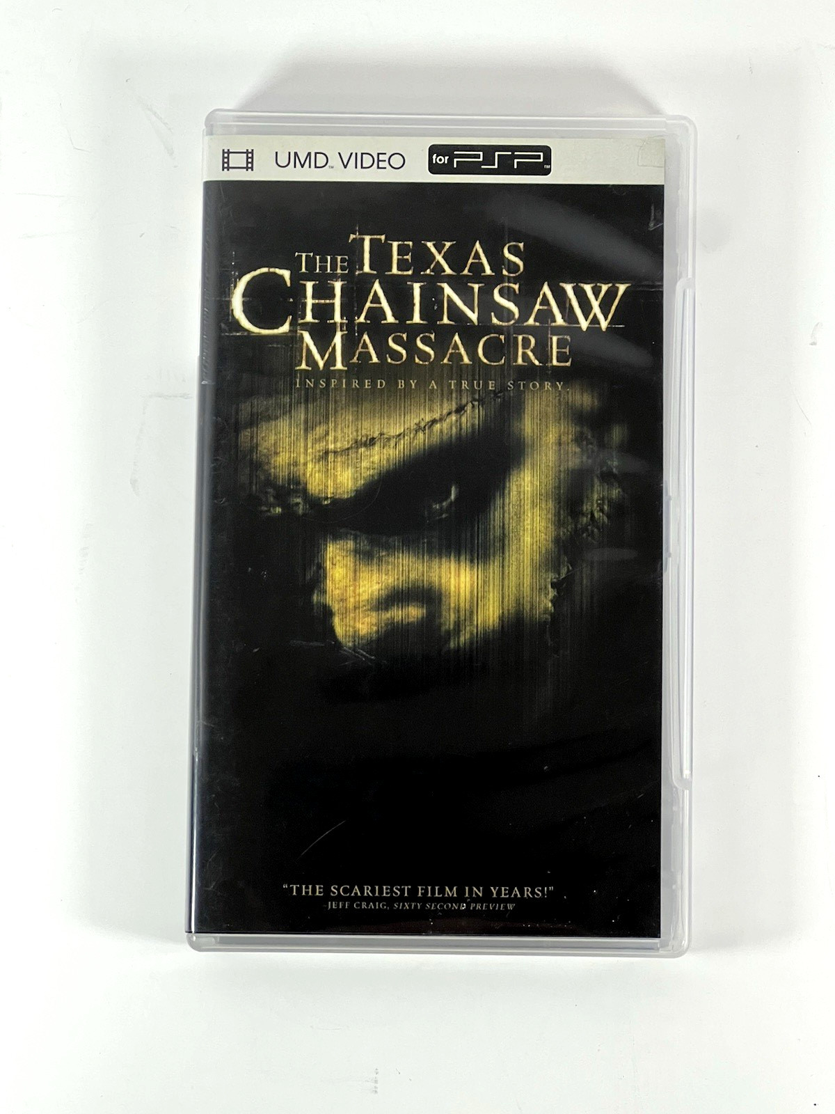The Texas Chainsaw Massacre UMD 2005 for PSP Tested Very Good Condition