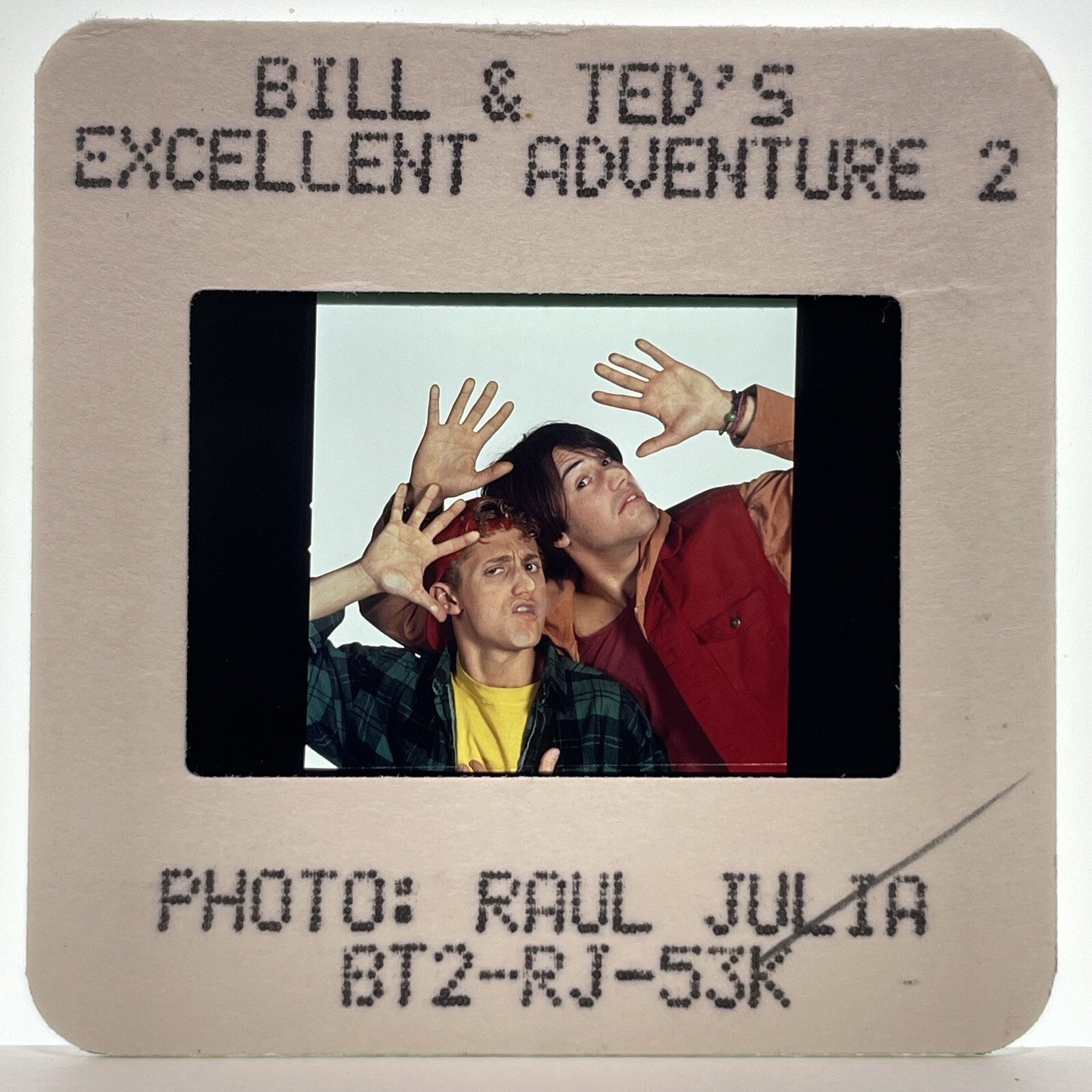 35mm Slide Bill & Ted's Bogus Journey Movie Vintage Publicity Promotion #10