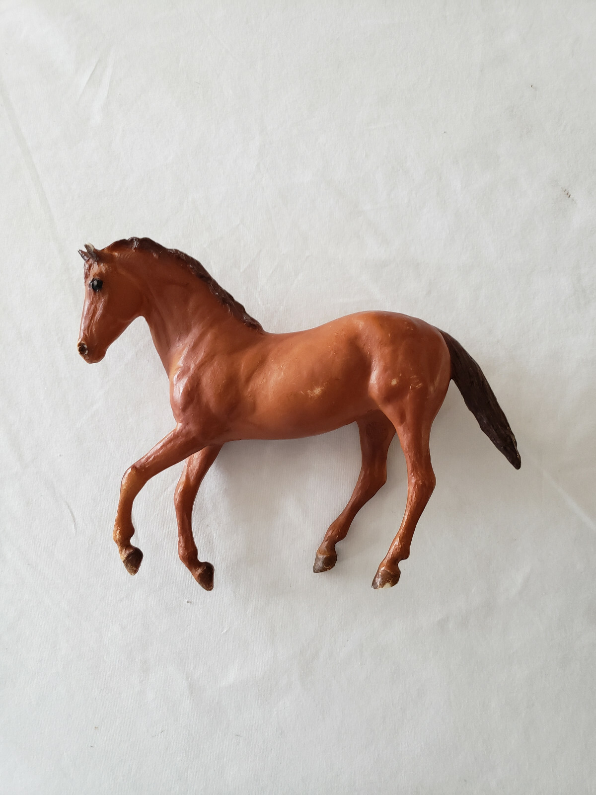 Vintage Brown Horse Figure